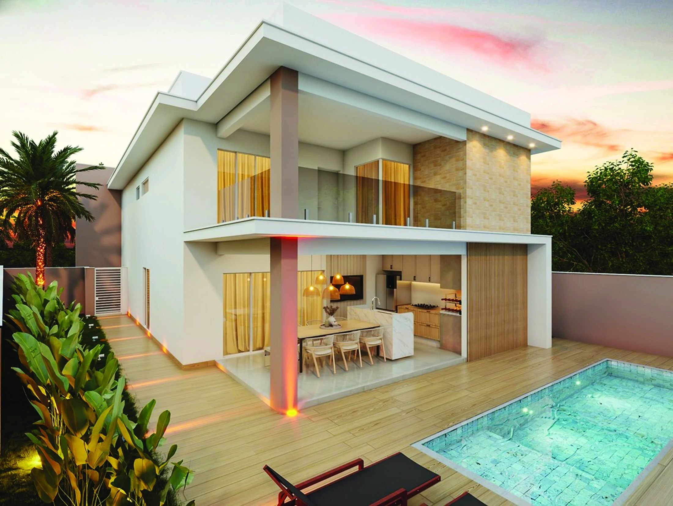 Casa Capri — Externa