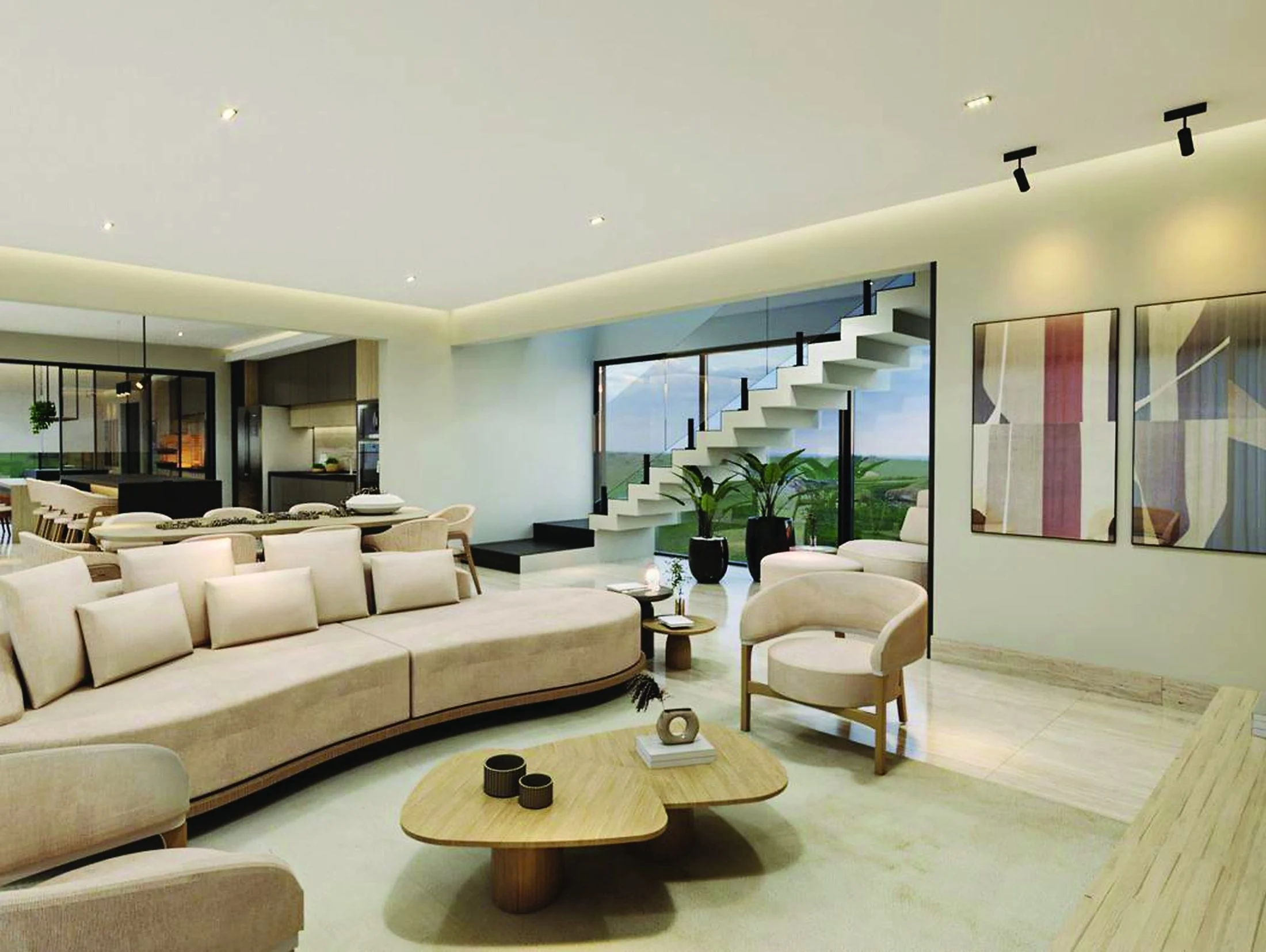 Casa Toscana — Sala