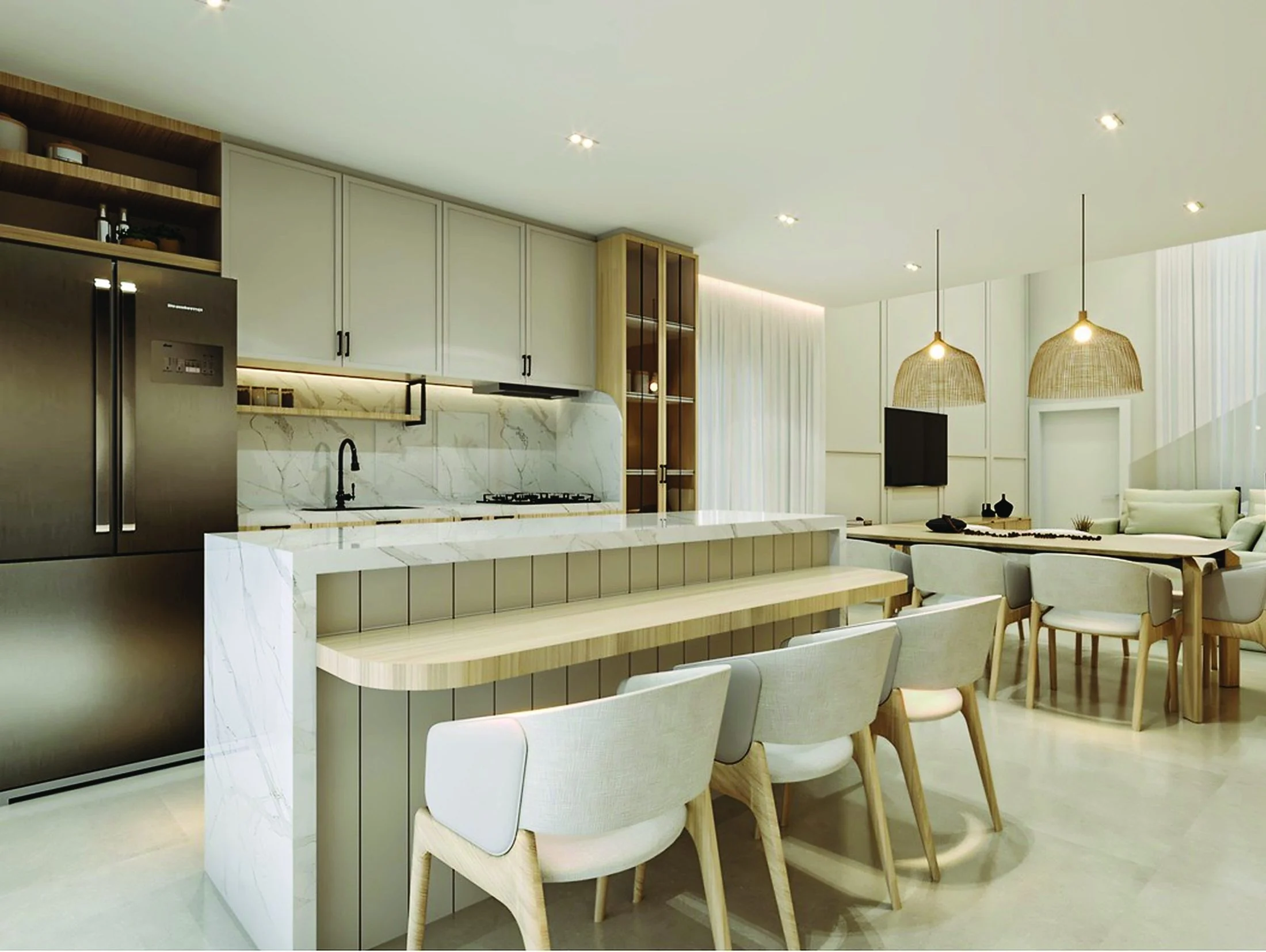 Casa Capri — Cozinha