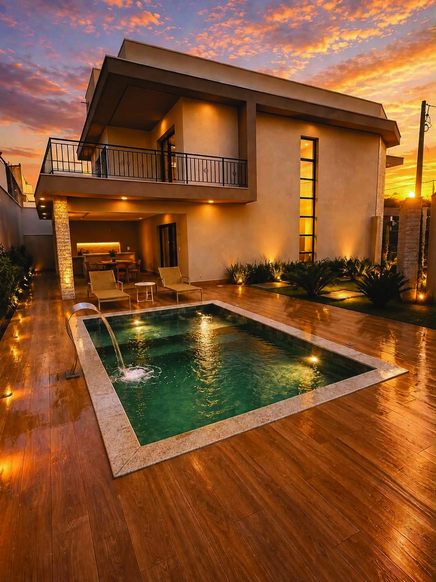 Casa Milão — Piscina